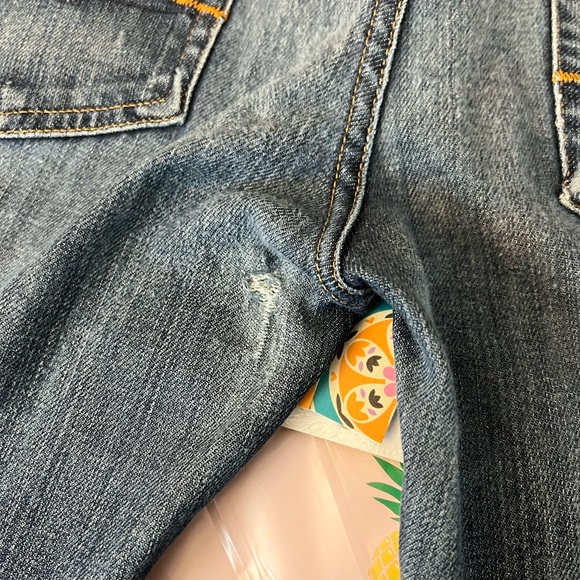 7 for All Mankind Flare, Women’s 29 ‼️Flawed‼️ Please see description and pics - Picture 9 of 9